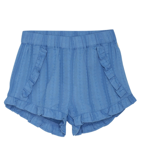 Daily7 Daily7 shorts structured dusty royal blue