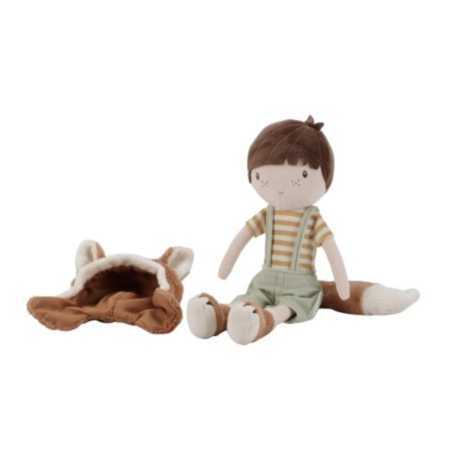 Little Dutch Knuffelpop Forest friends Sam