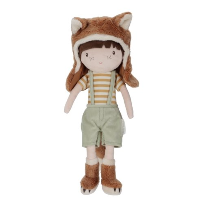 Little Dutch Knuffelpop Forest friends Sam