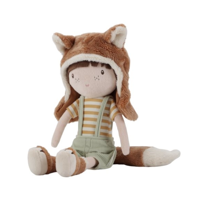 Little Dutch Knuffelpop Forest friends Sam