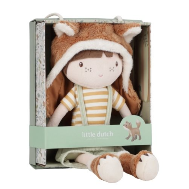 Little Dutch Knuffelpop Forest friends Sam