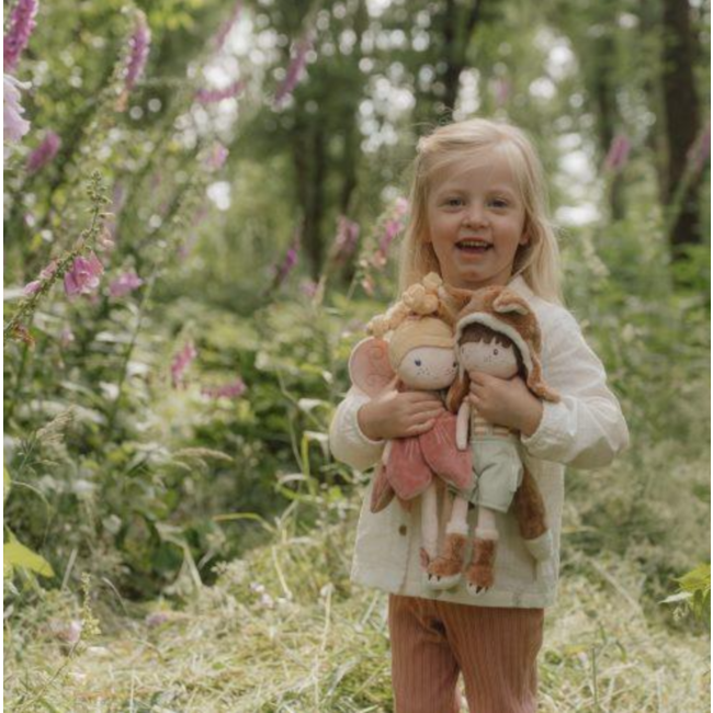 Little Dutch Knuffelpop Forest friends Sam