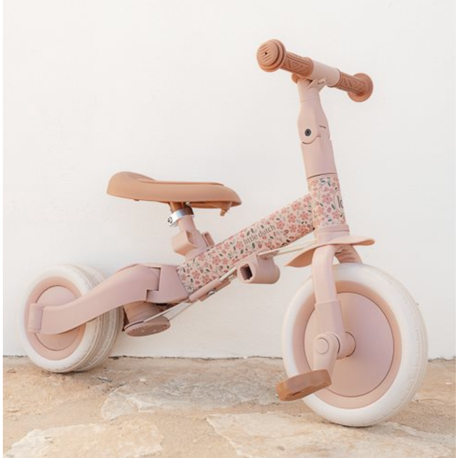 Little Dutch 4-in-1 driewieler Fairy Floral