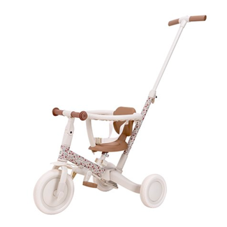 Little Dutch Little Dutch 4-in-1 driewieler Sunny flower