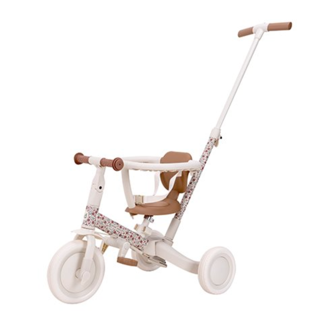 Little Dutch 4-in-1 driewieler Sunny flower