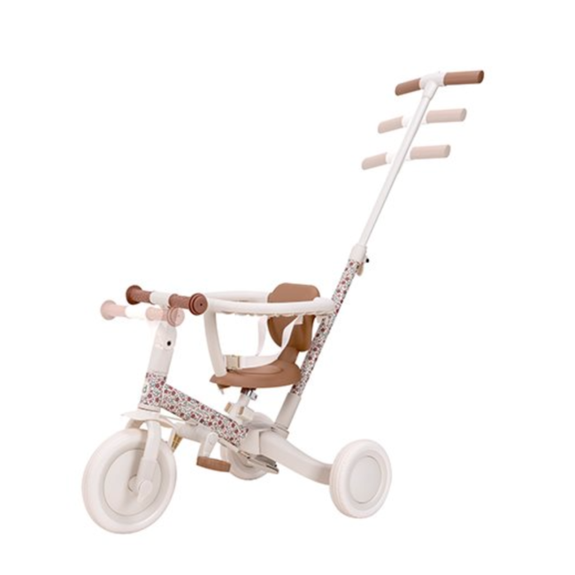 Little Dutch 4-in-1 driewieler Sunny flower