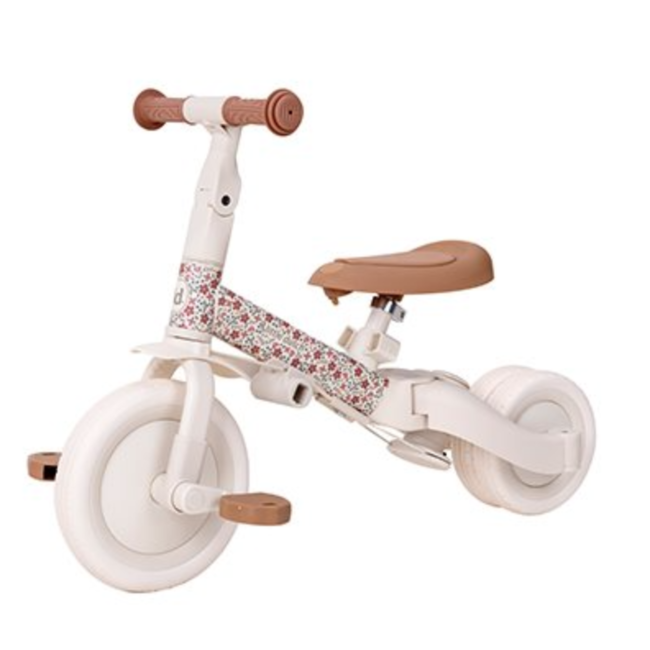 Little Dutch 4-in-1 driewieler Sunny flower