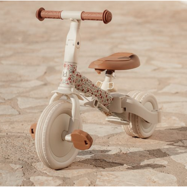 Little Dutch 4-in-1 driewieler Sunny flower