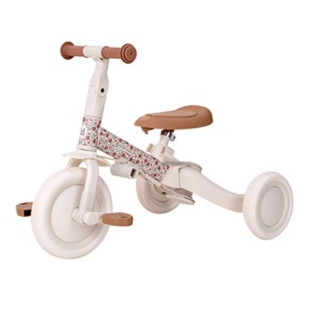 Little Dutch 4-in-1 driewieler Sunny flower