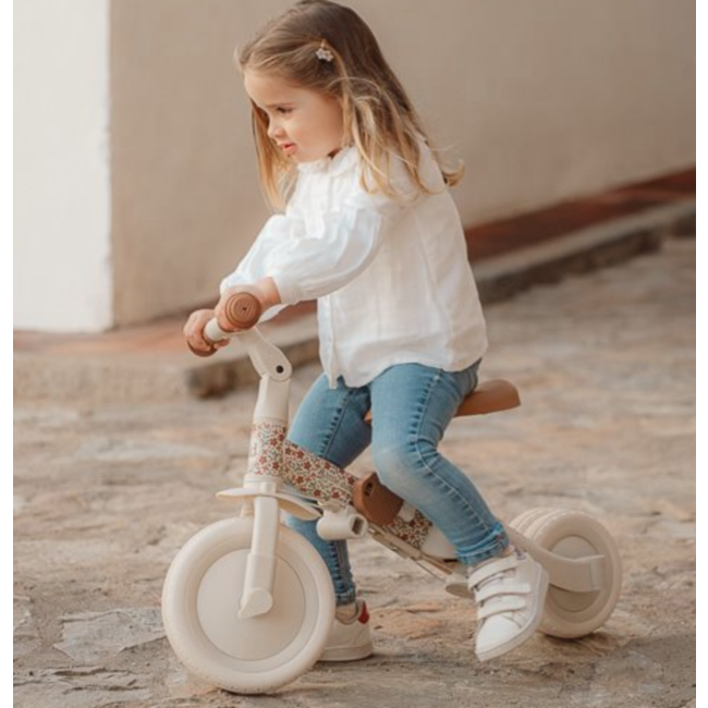 Little Dutch 4-in-1 driewieler Sunny flower