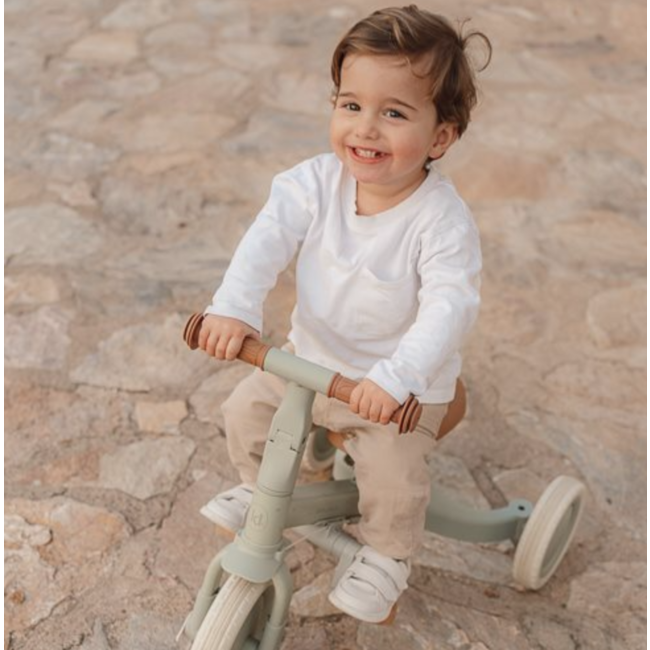 Little Dutch 4-in-1 driewieler Groen