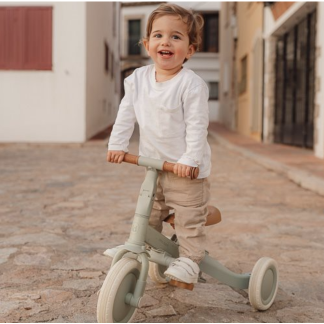 Little Dutch 4-in-1 driewieler Groen