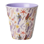 Beker Middelgroot - Lavender - Mermaid Print