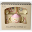 Baby eetset - Roze - Fun Fair - Geschenkdoos