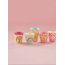 Beker Small - Pink - Funky Prints - 6-pack