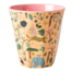 Beker Small - Pink - Funky Prints - 6-pack