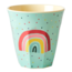 Beker Small - Pink - Funky Prints - 6-pack