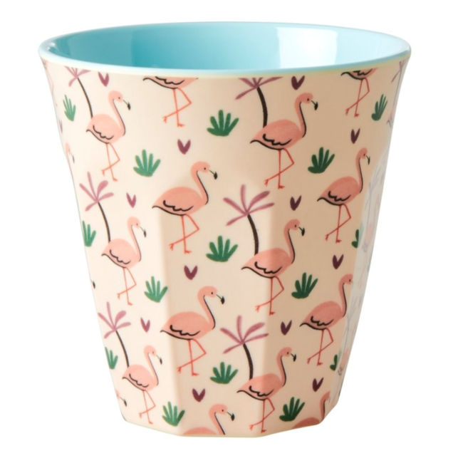 Beker Small - Pink - Funky Prints - 6-pack