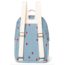 Studio Noos Denim Hearts Midi Backpack front pocket