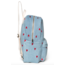Studio Noos Studio Noos Denim Hearts Midi Backpack front pocket