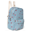 Studio Noos Studio Noos Denim Hearts Midi Backpack front pocket