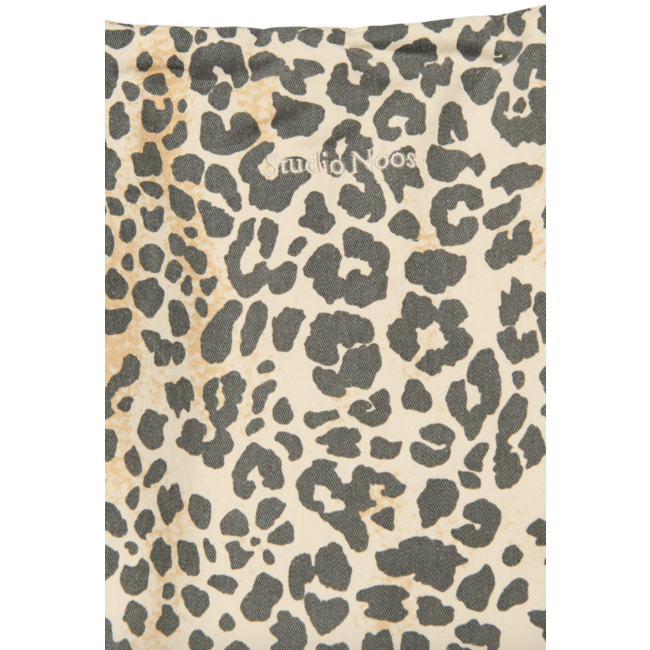 Studio Noos Soft Cotton Leopard Mom Bag