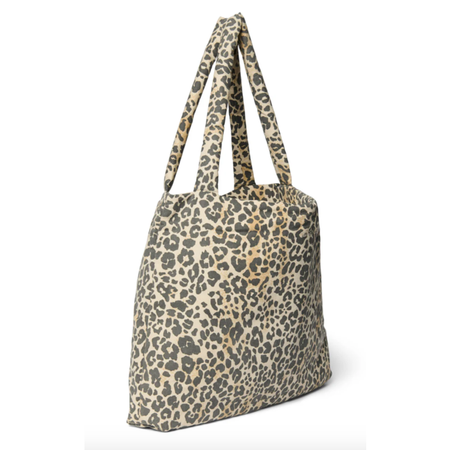 Studio Noos Soft Cotton Leopard Mom Bag