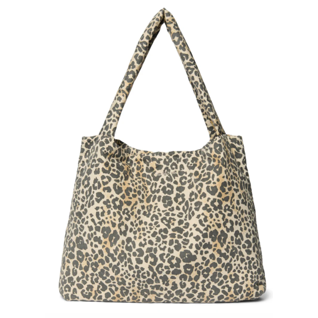 Studio Noos Soft Cotton Leopard Mom Bag