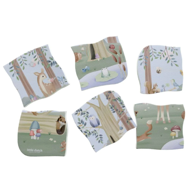 Little Dutch Forest Friends Bad Puzzel