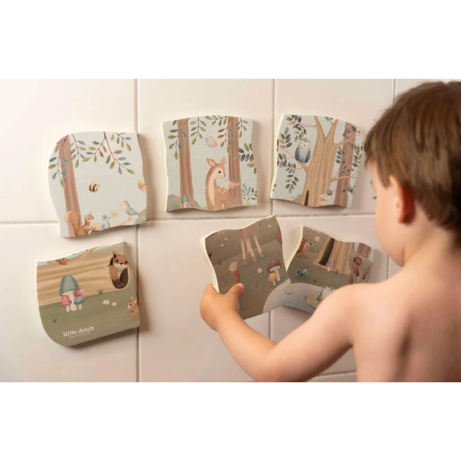 Little Dutch Forest Friends Bad Puzzel