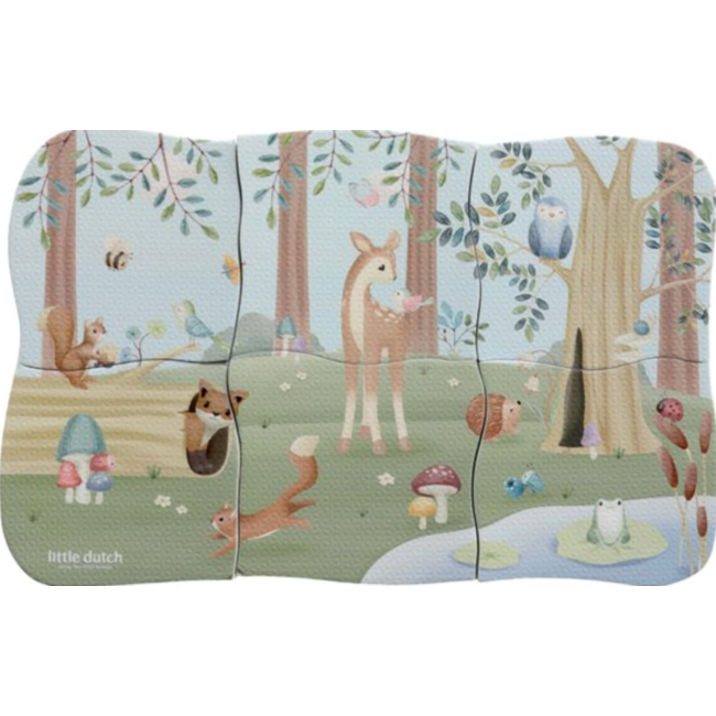 Little Dutch Forest Friends Bad Puzzel