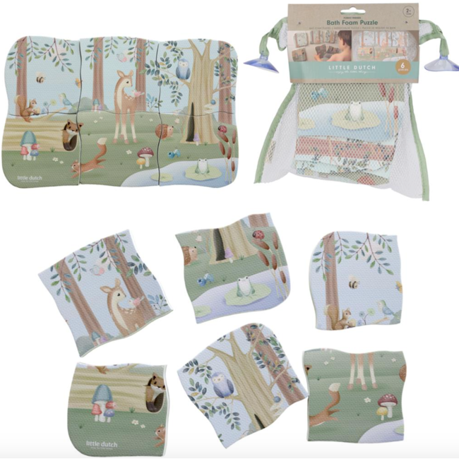 Little Dutch Forest Friends Bad Puzzel