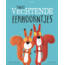 Twee vechtende eekhoorntjes