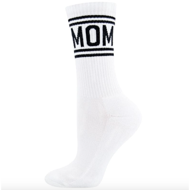 Ewers sokken MOM zwart/wit