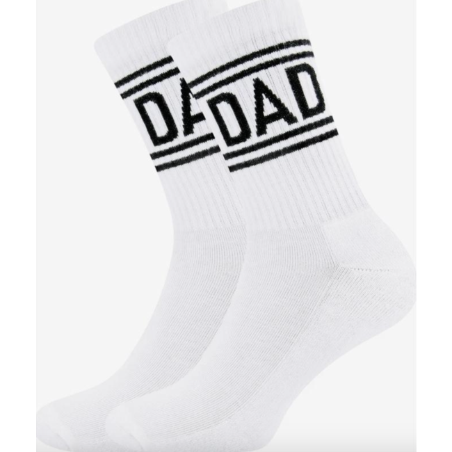 Ewers sokken DAD zwart/wit