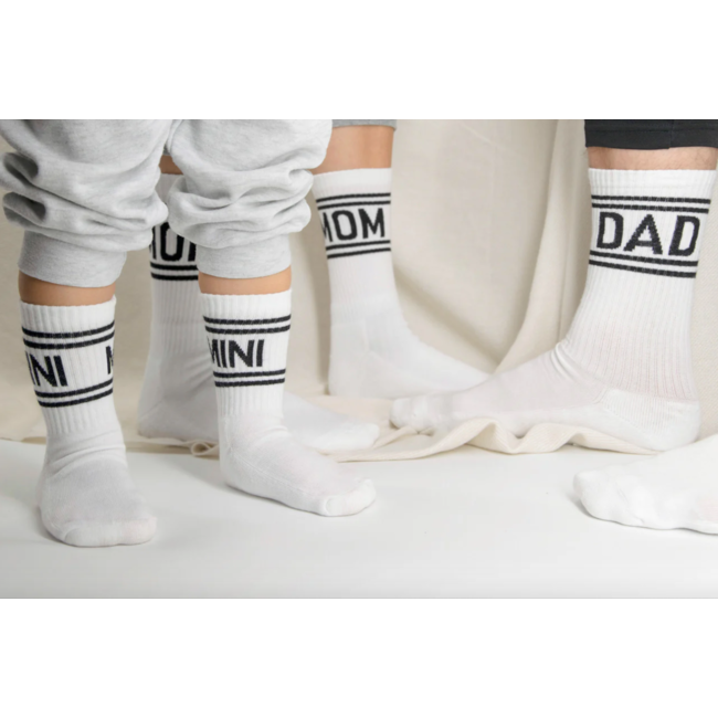 Ewers sokken DAD zwart/wit