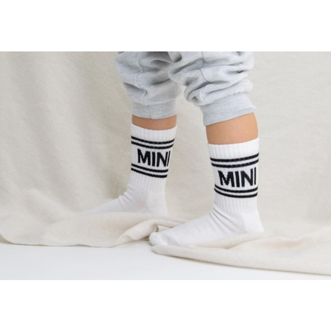 Ewers sokken MINI zwart/wit