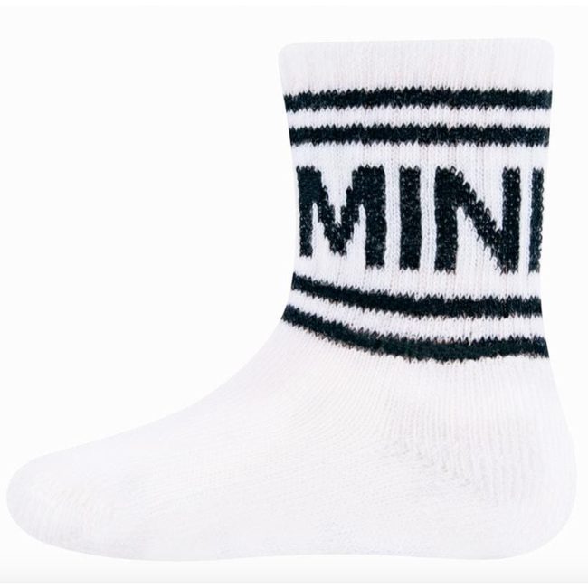 Ewers sokken MINI zwart/wit