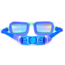 Bling2o Zwembril - Electric 80's