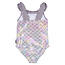 Mikk-Line Mikk-Line badpak recycled aop lavender aura