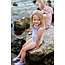 Mikk-Line Mikk-Line badpak recycled aop lavender aura