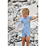 Mikk-Line Mikk-Line zwembroek recycled aop  faded denim