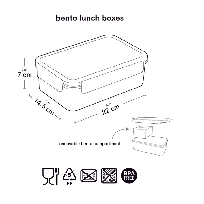 ALLC Bento lunchbox Piraten