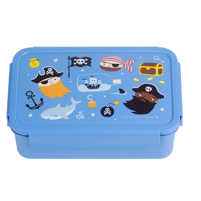 ALLC Bento lunchbox Piraten