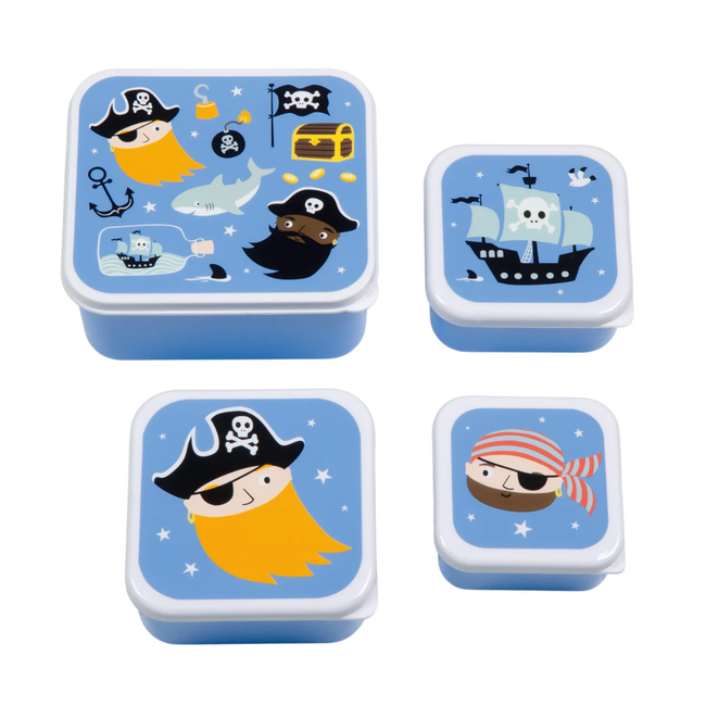 ALLC Lunch en Snackbox Piraten