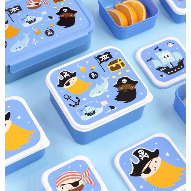 ALLC Lunch en Snackbox Piraten