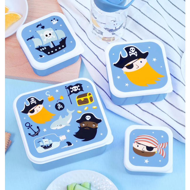 ALLC Lunch en Snackbox Piraten