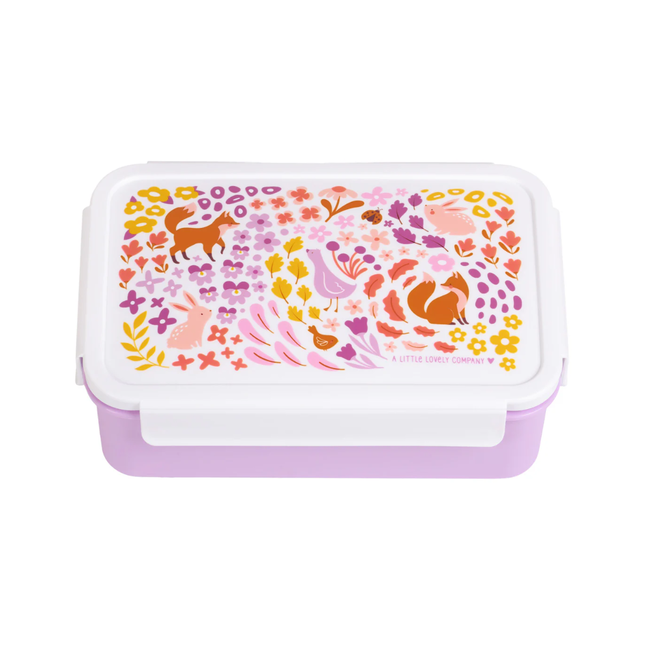 ALLC Bento lunchbox Bloementuin
