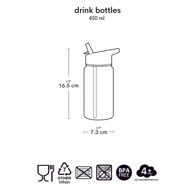 ALLC Drinkbeker Bloementuin
