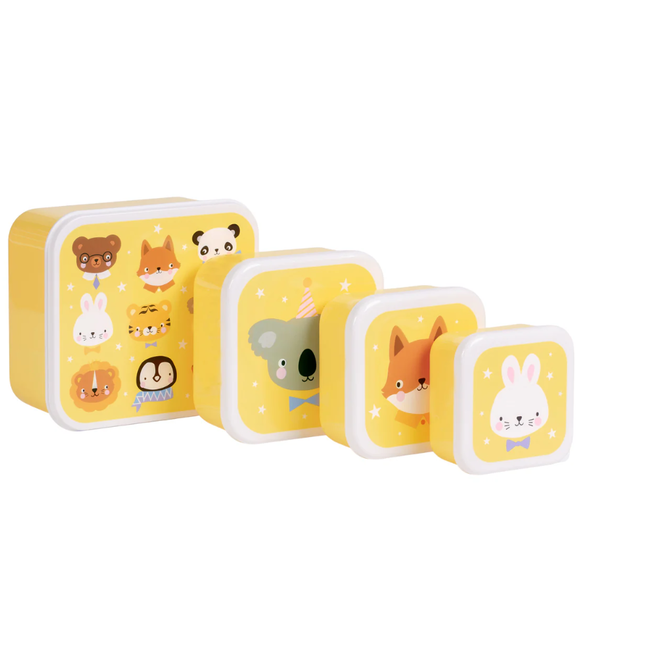 ALLC Lunch en Snackbox Dierenvriendjes